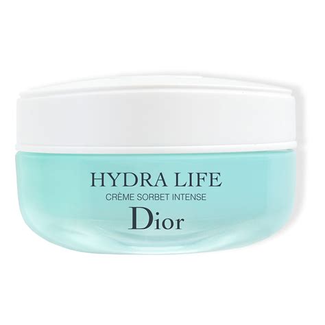 dior hydra life intense sorbet creme|dior hydra life the collection.